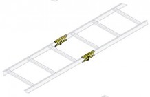 MID-CLHRSJ Ladder Tray - End Splice Hardware