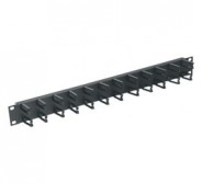 MID-HCM1 1U Cable Management "Micro Clip" Style