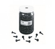 MID-HP500 #10-32 x 3/4" Truss Head Rack Screws - (500/jar)