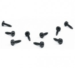 MID-HW100 #10-32 x 3/4" Standard Rack Screws w/ cup washer - (100/pkg)