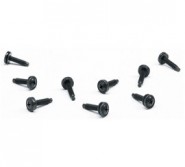 MID-HW100 #10-32 x 3/4" Standard Rack Screws w/ cup washer - (100/pkg)