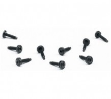 MID-HW100 #10-32 x 3/4" Standard Rack Screws w/ cup washer - (100/pkg)