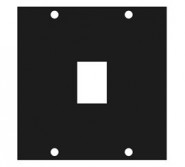 MID-KEY1 FK Custom Panel Insert - 1 Keystone