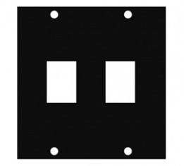 MID-KEY2 FK Custom Panel Insert - 2 Keystone