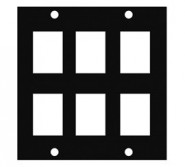 MID-KEY6 FK Custom Panel Insert - 6 Keystone