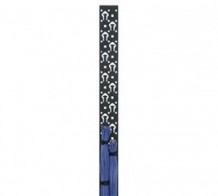 MID-LACE23OP 23U - 3-1/4"w Vertical Lacing Strip - w/ tie posts (6/pkg)