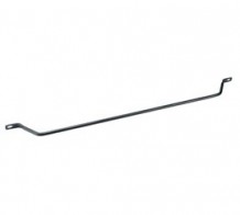 MID-LBP15CP10 Horizontal Lacing Bar- Round Rod - 1.5" offset (10/pkg)