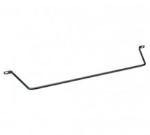 MID-LBP1R4CP10 Horizontal Lacing Bar- Round Rod - 4" offset (10/pkg)