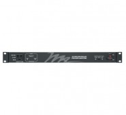 MID-PDC915R6 9 Outlet (8 front, 1 rear) Horizontal Control Power Bar- 15A