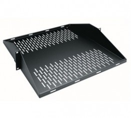 MID-U2MS 2U Center mount shelf (18" deep)