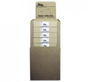 MID-U2RP6 2U front mount shelf (14.50" deep) (6/pkg)