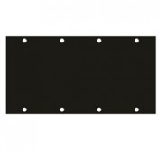 MID-UCPB2 FK Custom Panel Insert 2 space - Blank