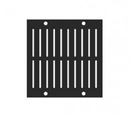 MID-UCPVT FK Custom Panel Insert Vent Module - Blank