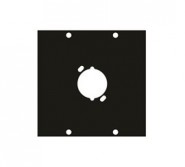 MID-UNIV1 FK Custom Panel Insert - 1 x XLRF or NDL