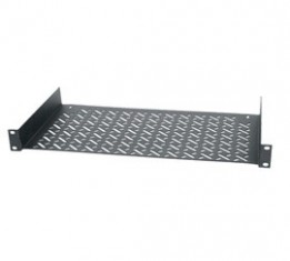 MID-UTR1 1U Vented Rack Shelf - 10"d