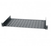 MID-UTR1 1U Vented Rack Shelf - 10"d