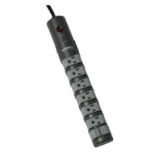 MIN-MMS780R 8 Outlet Rotating Power Bar - 2160J Surge Suppressor