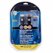 MNSTR-14005100 HDMI/HDMI M/M Cable - High Speed Ethernet (V1.4) - 12'