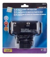 MNSTR-14006400 In-Line 10dB CATV Signal Amplifier