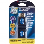MNSTR-14006900 HDMI 180&deg; Swivel M/F - Gold