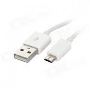 MNSTR-14100000 USB 2.0 A-Mini USB male/male - White - 6ft