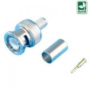 MODE-213440 BNC - Male Crimp Type 174 - 3 piece