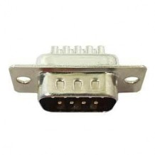 MODE-301100 DB9 Male Solder "D"