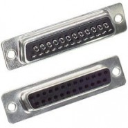 MODE-301220 DB25 Female Solder "D"