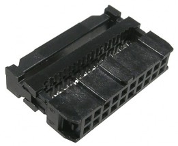 MODE-350200 20 Position 0.100" Ribbon Connector