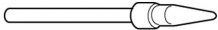 MODE-LT374P .03" Conical Loner General Purp Solder Iron Tip