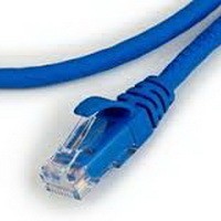 PAT-C6BL0000-030-BLUE Patch Cord moulded Cat6 - blue - 30&rsquo;