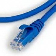 PAT-C6BL0000-030-BLUE Patch Cord moulded Cat6 - blue - 30&rsquo;