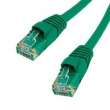 PAT-C6GN0000-004-GREEN Patch Cord moulded Cat6 - green - 4&rsquo;