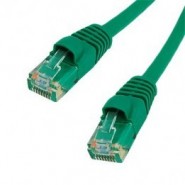 PAT-C6GN0000-010-GREEN Patch Cord moulded Cat6 - green - 10&rsquo;