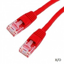 PAT-C6RD0000-003-RED Patch Cord moulded Cat6 - red - 3&rsquo;