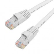 PAT-C6WH0000-005-WHITE Patch Cord moulded Cat6 - white - 5&rsquo;