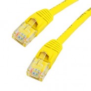 PAT-C6YL0000-025-YELLOW Patch Cord moulded Cat6 - yellow - 25&rsquo;