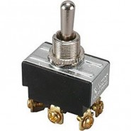 PHIL-30053 HDuty Toggle Switch - On/Off/MOn SPST 20A 125Vac