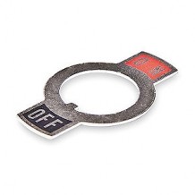 PHIL-302200B (D) ON/OFF Toggle Switch Plate