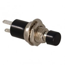 PHIL-302292B Mini Push Button Switch - SPST Off/On 3A 125Vac