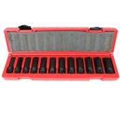 PTA-T0110 Xi-on - 12 Piece Metric 1/2" 6 Point Deep Impact Set