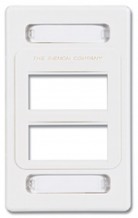 SIE-MXFPS0602 MAX Face plate - 6 port - White