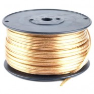 SPT-16002000-075-CLRGOLD 16ga / 2cond SPT-2, clear-gold, CSA, FT-2  (x75)