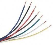 T64-22007100-305-YELLOW 22ga (7str) TR-64, CSA, 90&deg;c, 300v, yellow (x305)