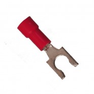 TEC-761316 Spade - PVC  22 - 18ga #6 stud (100pk)