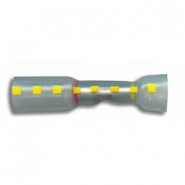 TEC-761724B Multi-Wire Butt Splice - Crimp/Shrink 12-10ga (500pk)