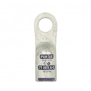 TEC-762350 3/0awg Heavy Duty Lugs 3/8" - (Purple)