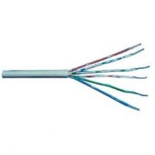 TEL-24003100-305-CAT3 3 pair 24ga solid telephone, CSA, FT-4, CAT3