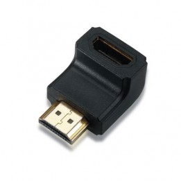 TENT-WC1021 HDMI 90&deg; Male/Female Adapter