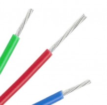 TEW-12065100-300-GREY 12ga (65str) tinned TEW, CSA, 105&deg;c, 600v, grey (x300)